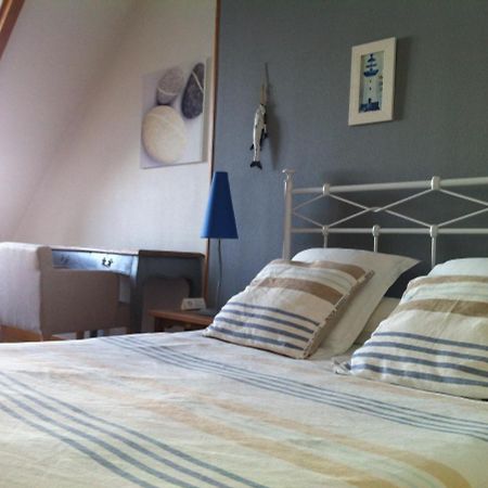 Les Transats Chambre Et Appartements Vue Mer Barfleur Bagian luar foto