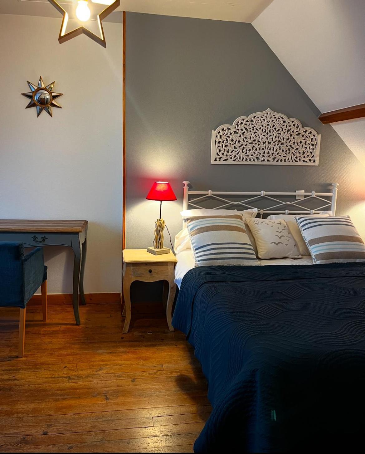 Les Transats Chambre Et Appartements Face A La Mer Barfleur Bagian luar foto