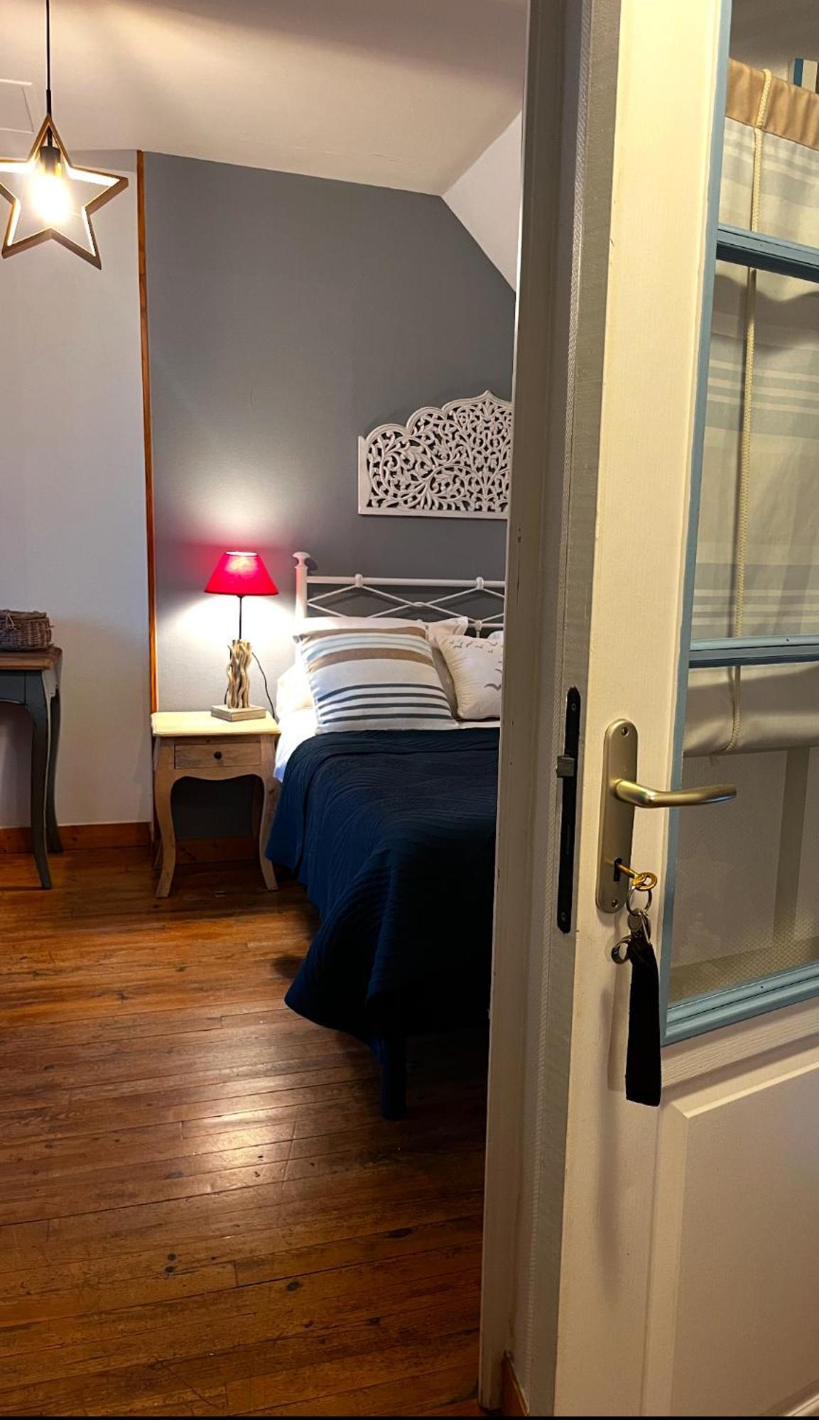 Les Transats Chambre Et Appartements Face A La Mer Barfleur Bagian luar foto