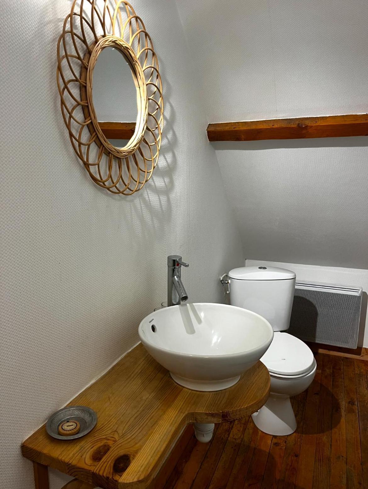 Les Transats Chambre Et Appartements Face A La Mer Barfleur Bagian luar foto