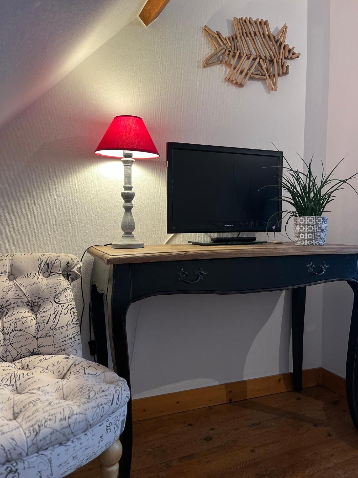 Les Transats Chambre Et Appartements Face A La Mer Barfleur Bagian luar foto