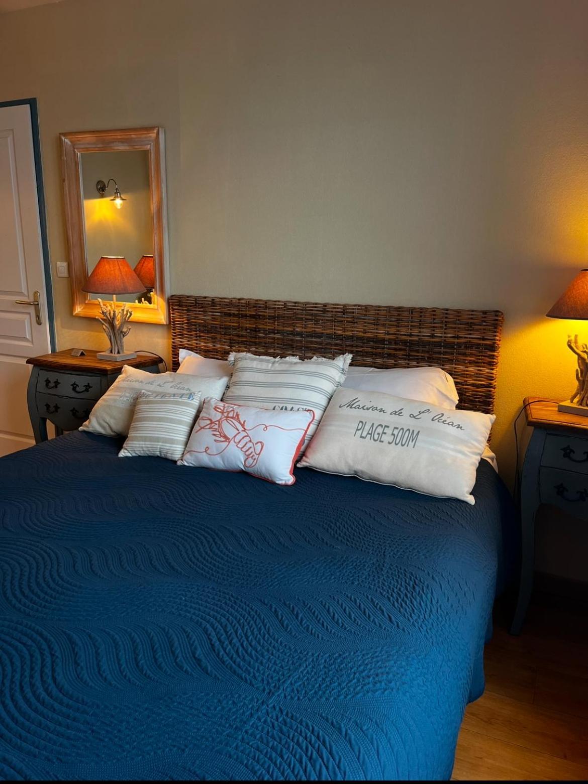 Les Transats Chambre Et Appartements Face A La Mer Barfleur Bagian luar foto