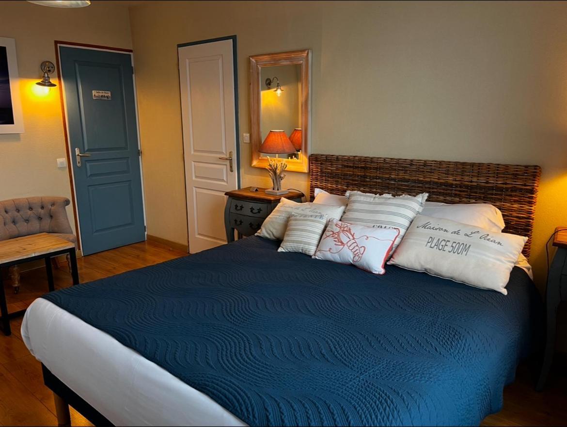 Les Transats Chambre Et Appartements Face A La Mer Barfleur Bagian luar foto