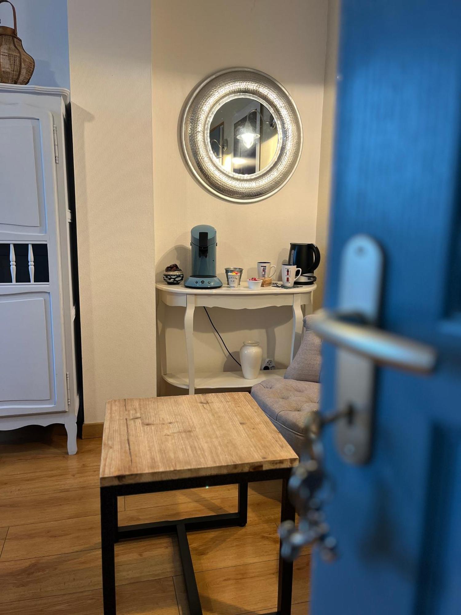 Les Transats Chambre Et Appartements Face A La Mer Barfleur Bagian luar foto