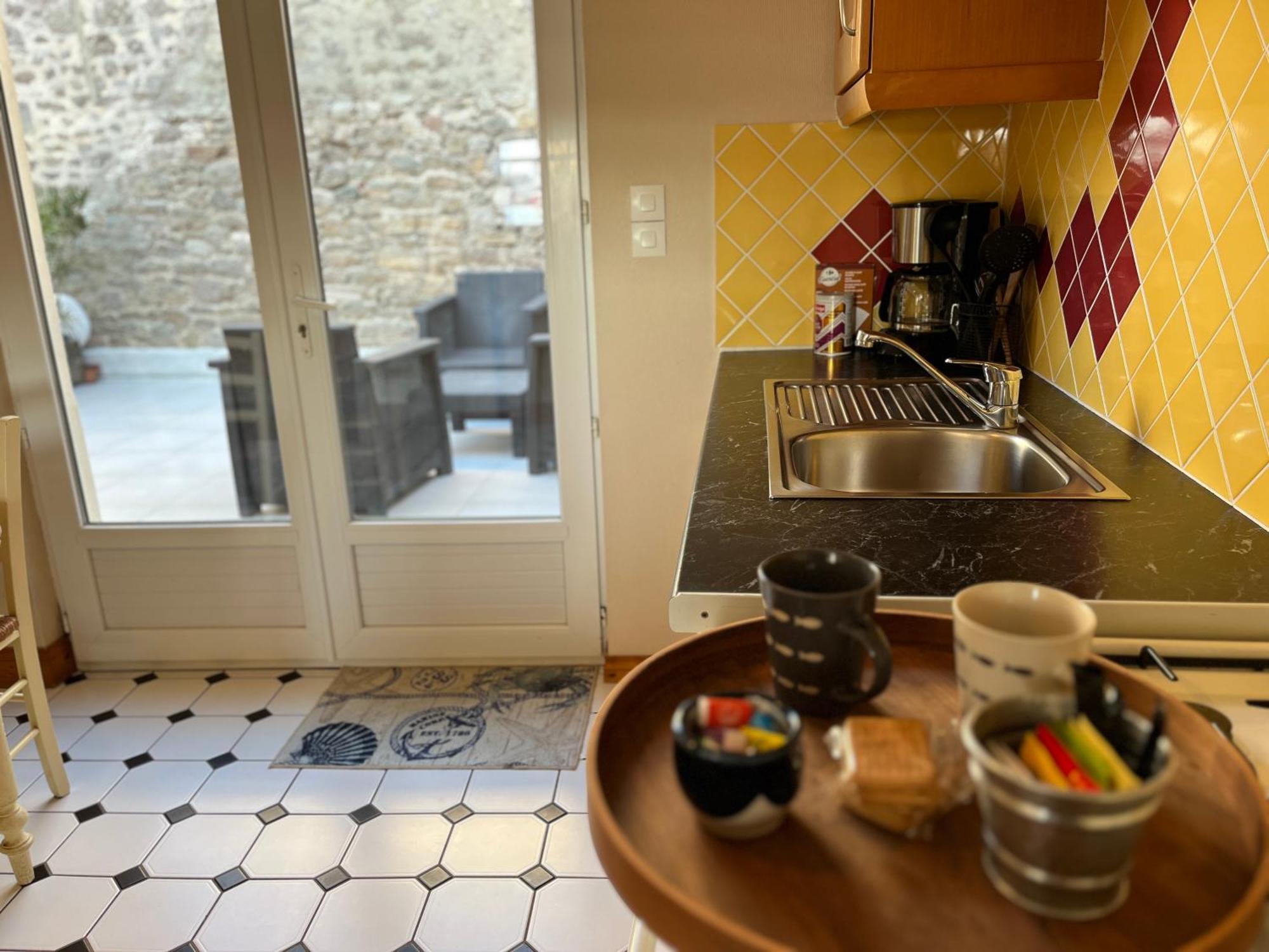 Les Transats Chambre Et Appartements Face A La Mer Barfleur Bagian luar foto