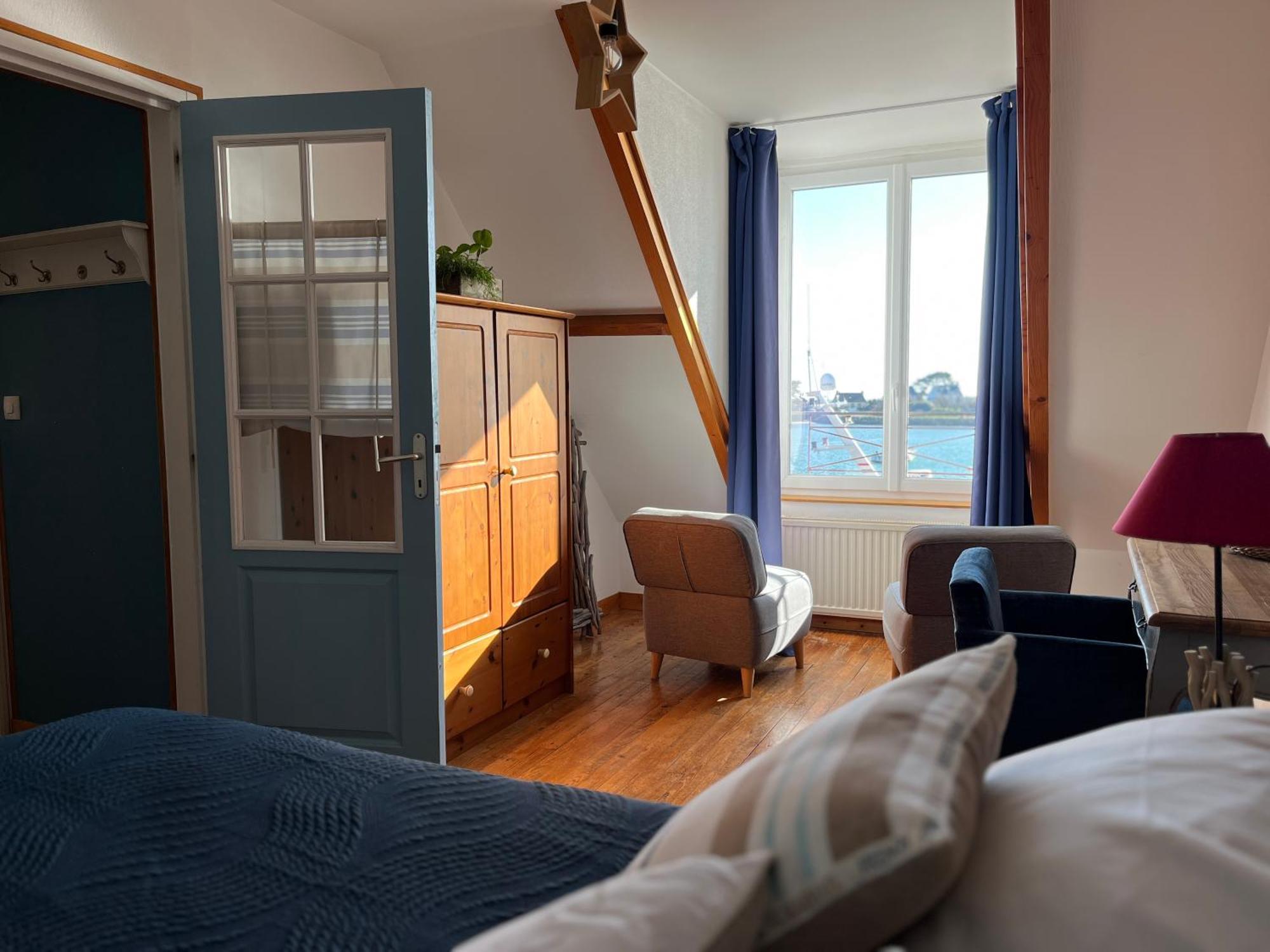 Les Transats Chambre Et Appartements Face A La Mer Barfleur Bagian luar foto