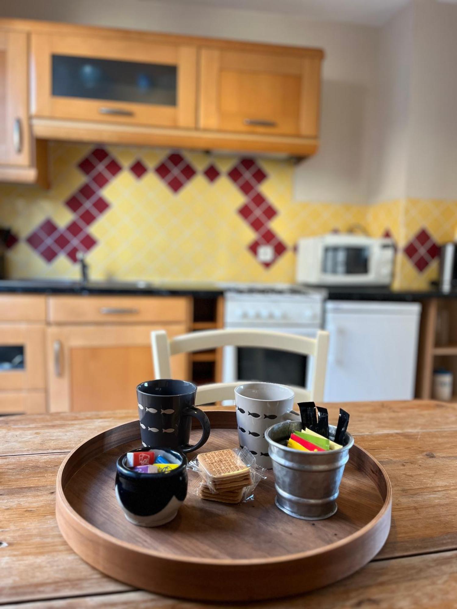 Les Transats Chambre Et Appartements Face A La Mer Barfleur Bagian luar foto