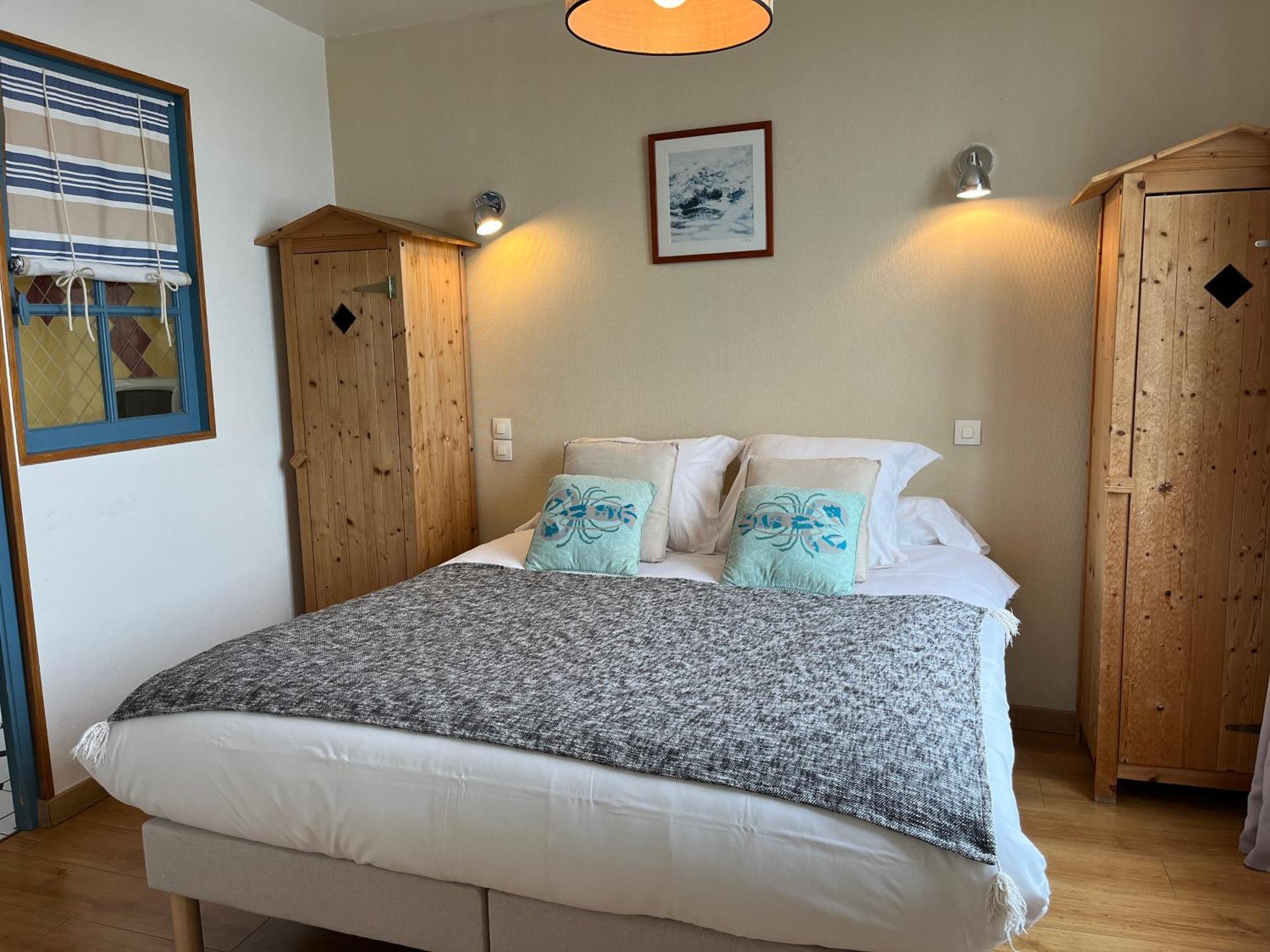 Les Transats Chambre Et Appartements Face A La Mer Barfleur Bagian luar foto