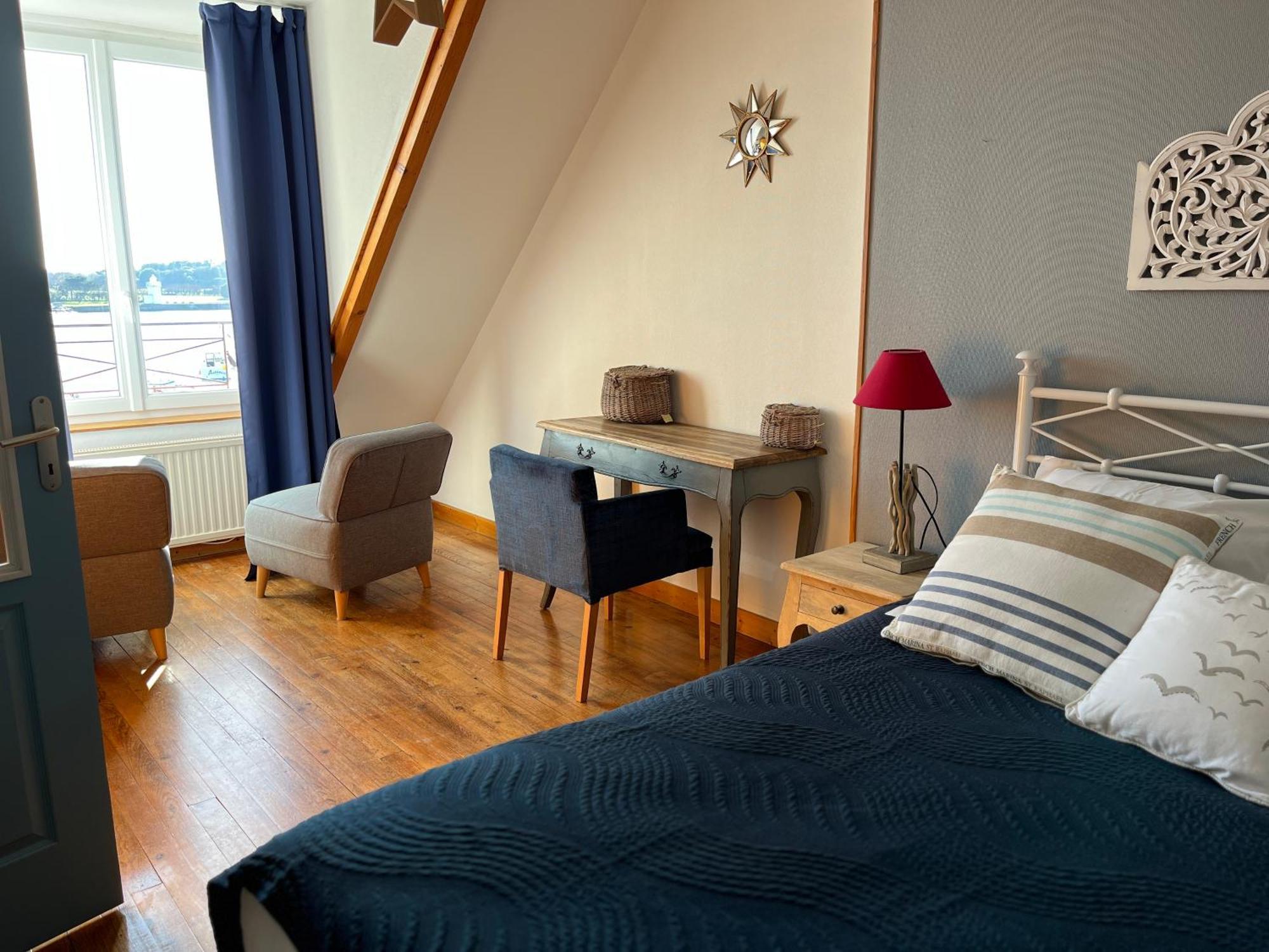 Les Transats Chambre Et Appartements Face A La Mer Barfleur Bagian luar foto