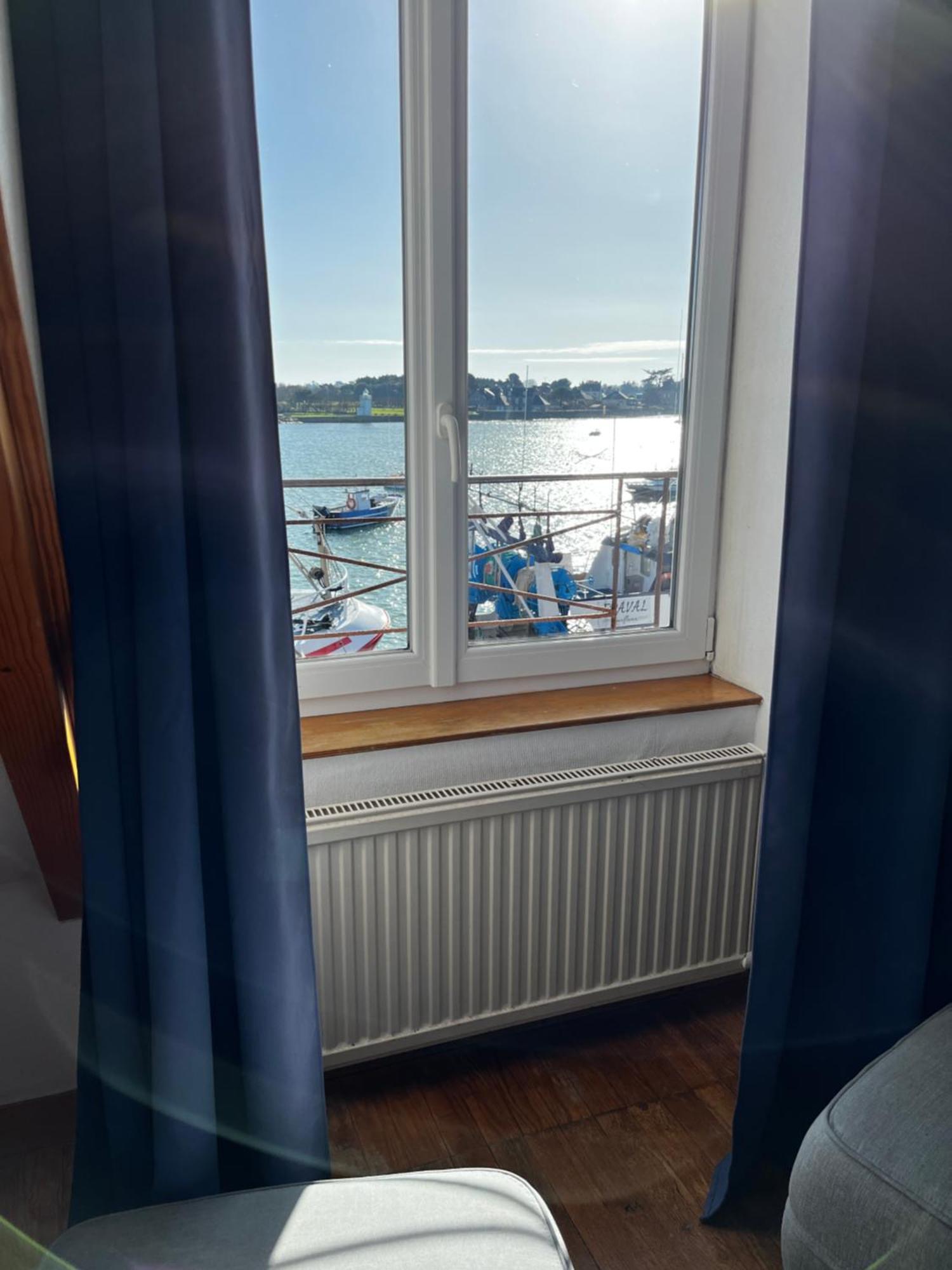 Les Transats Chambre Et Appartements Face A La Mer Barfleur Bagian luar foto