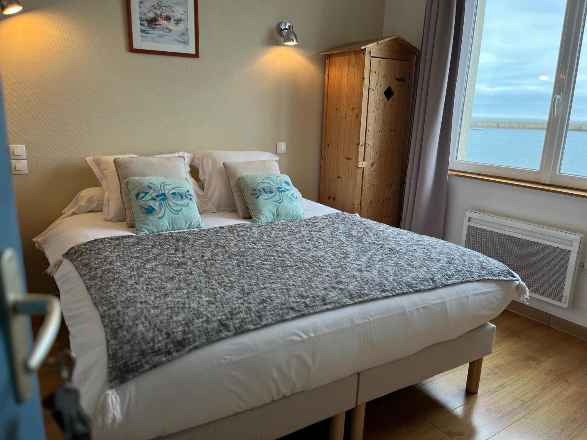 Les Transats Chambre Et Appartements Face A La Mer Barfleur Bagian luar foto