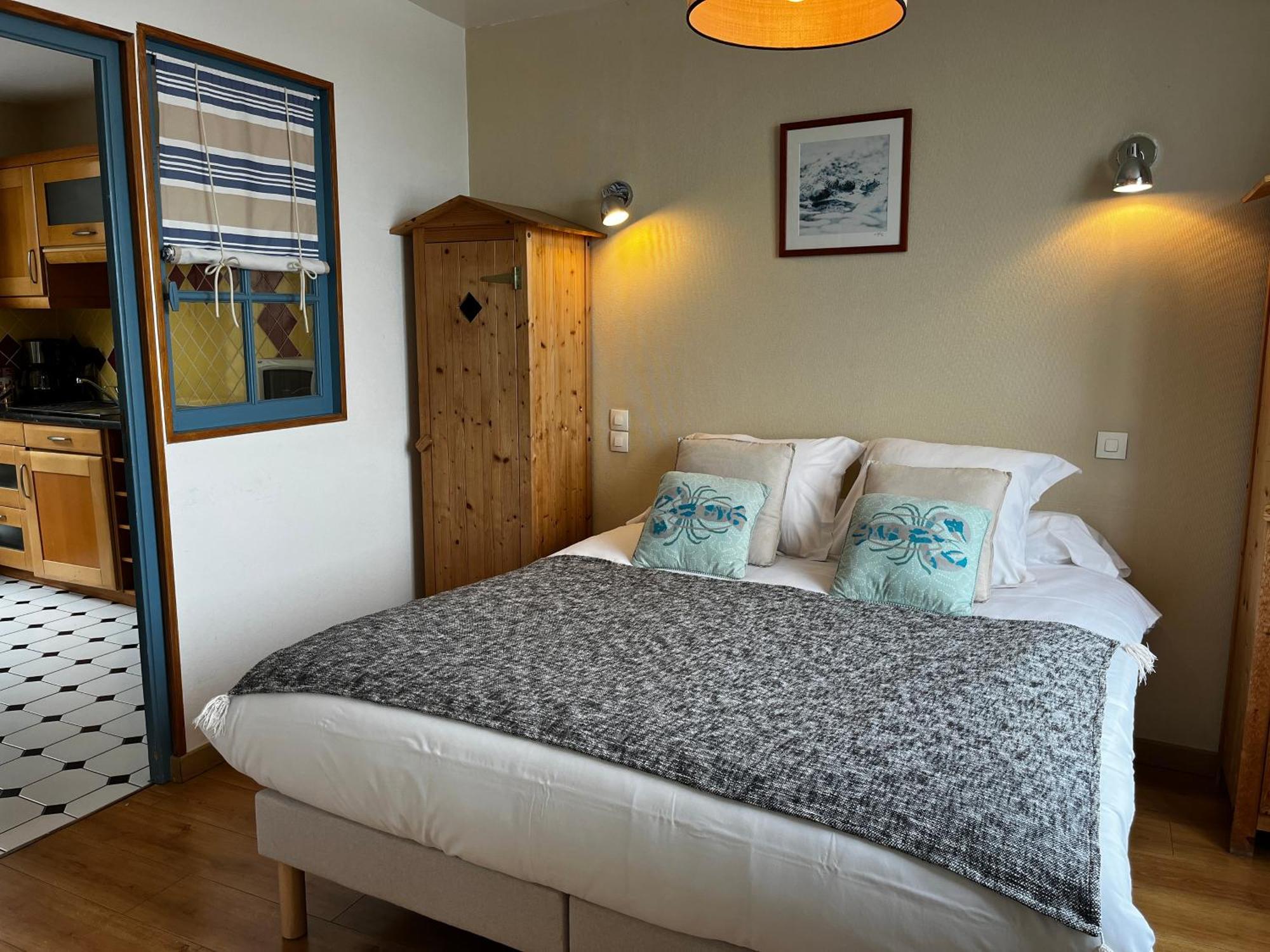 Les Transats Chambre Et Appartements Face A La Mer Barfleur Bagian luar foto