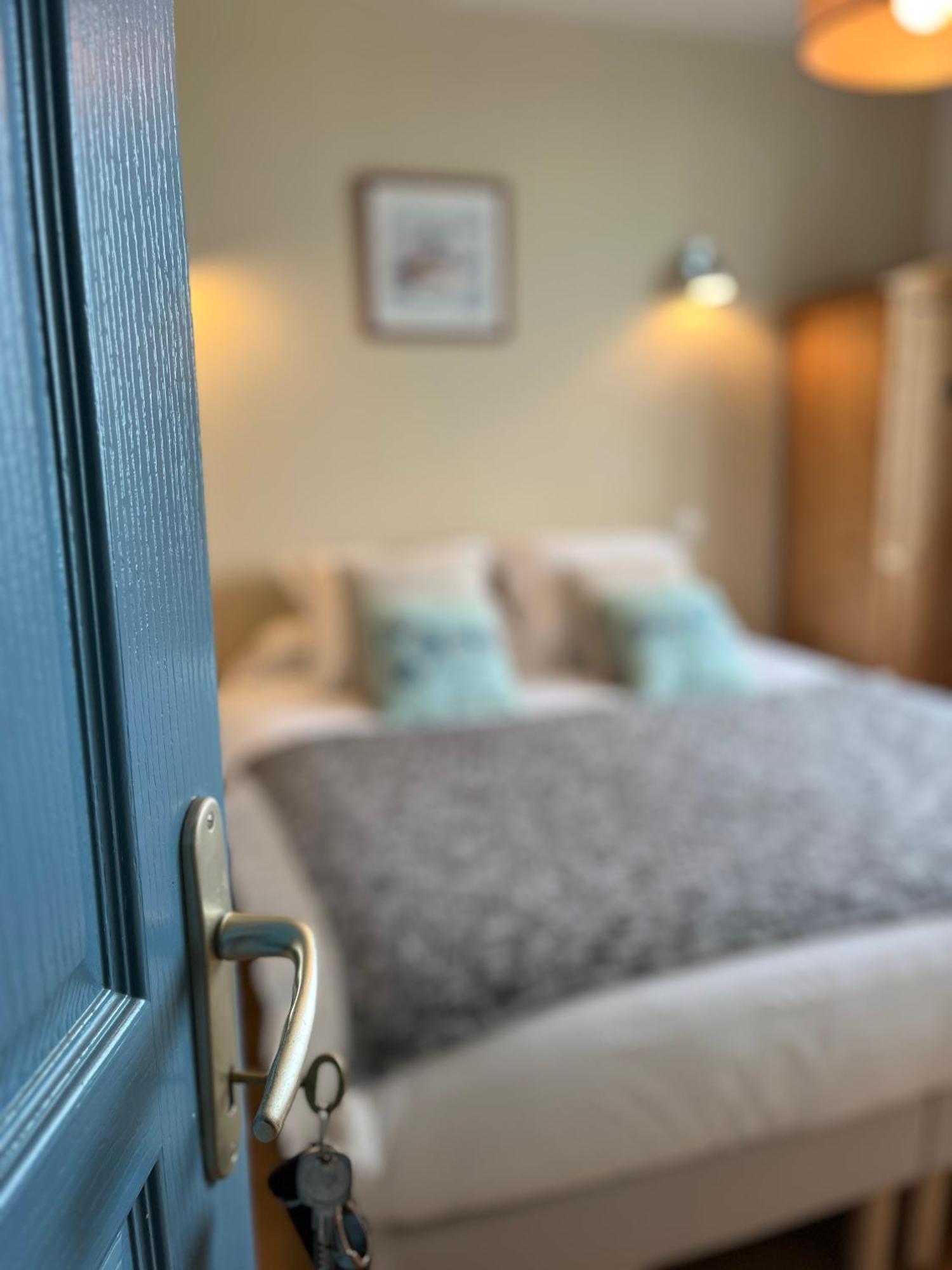 Les Transats Chambre Et Appartements Face A La Mer Barfleur Bagian luar foto