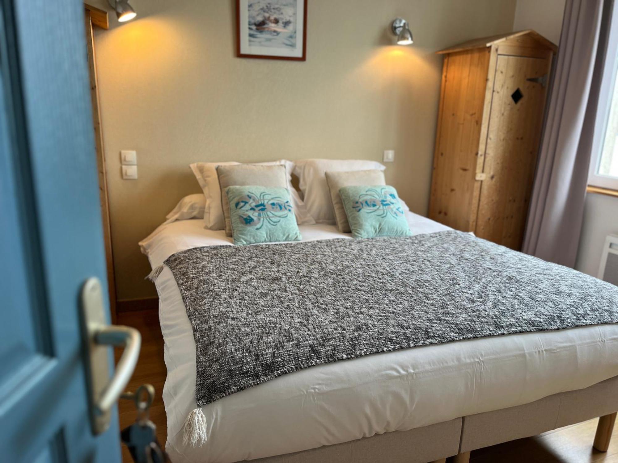 Les Transats Chambre Et Appartements Face A La Mer Barfleur Bagian luar foto