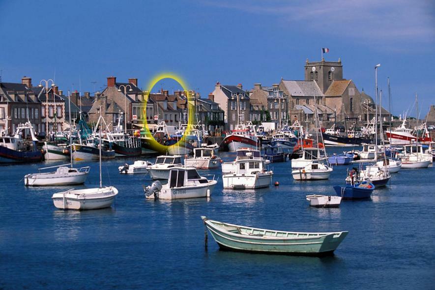 Les Transats Chambre Et Appartements Vue Mer Barfleur Bagian luar foto