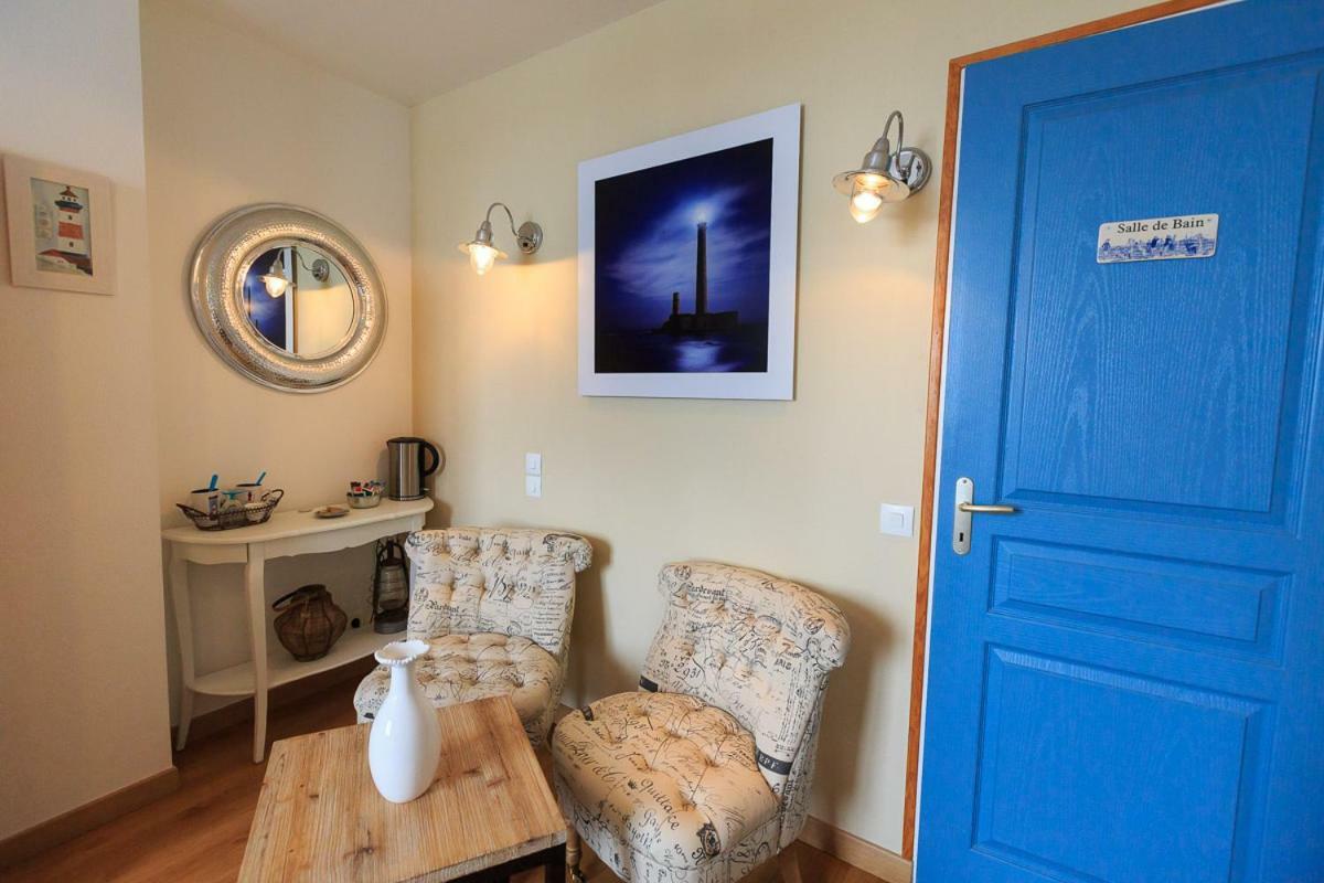 Les Transats Chambre Et Appartements Vue Mer Barfleur Bagian luar foto