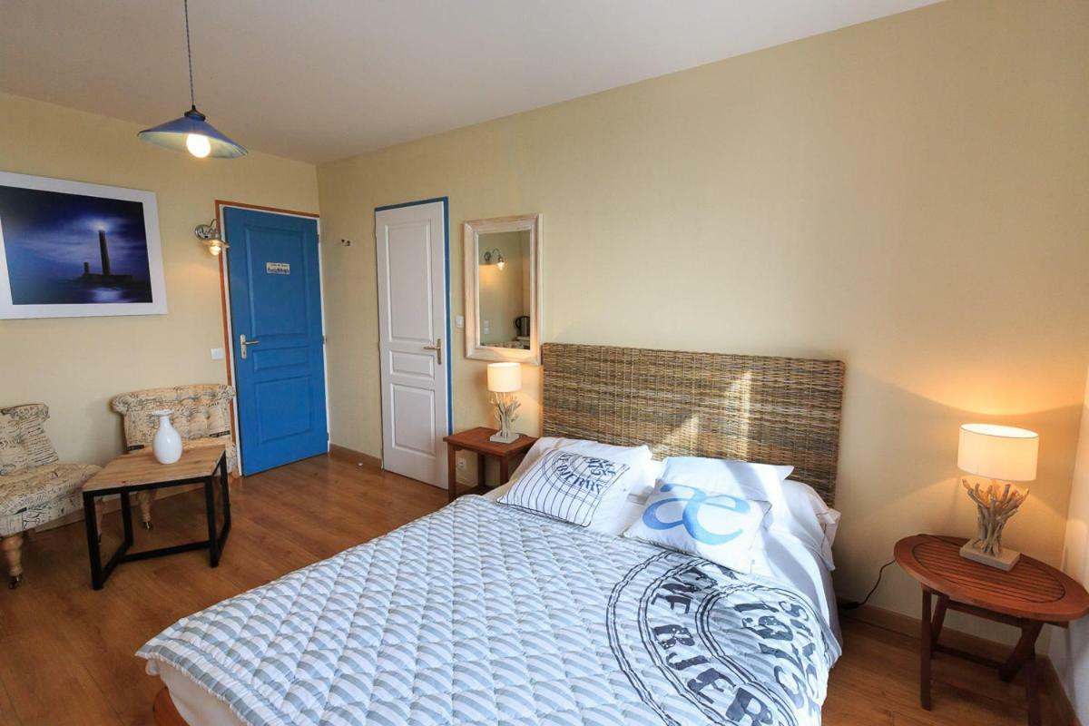 Les Transats Chambre Et Appartements Vue Mer Barfleur Bagian luar foto