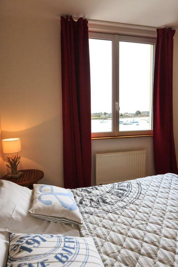 Les Transats Chambre Et Appartements Vue Mer Barfleur Bagian luar foto