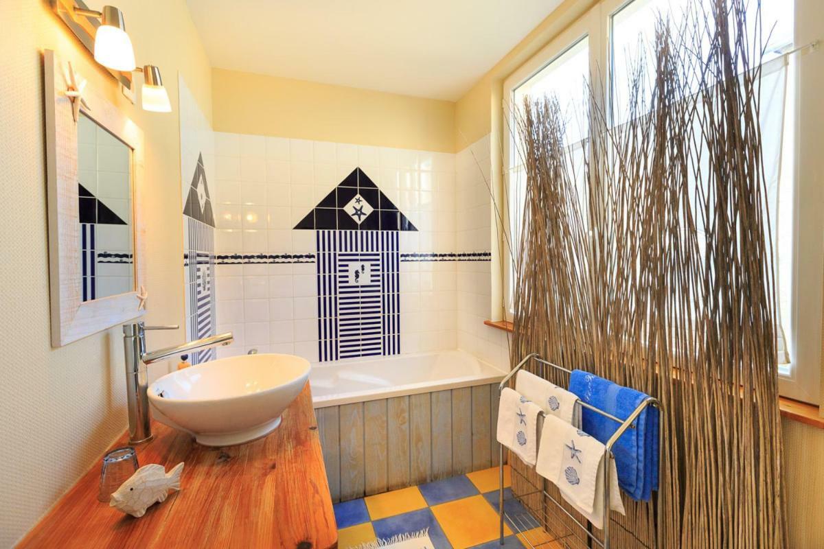 Les Transats Chambre Et Appartements Face A La Mer Barfleur Bagian luar foto
