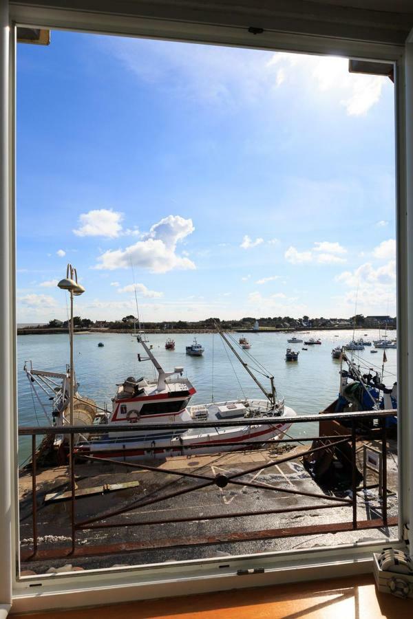 Les Transats Chambre Et Appartements Vue Mer Barfleur Bagian luar foto