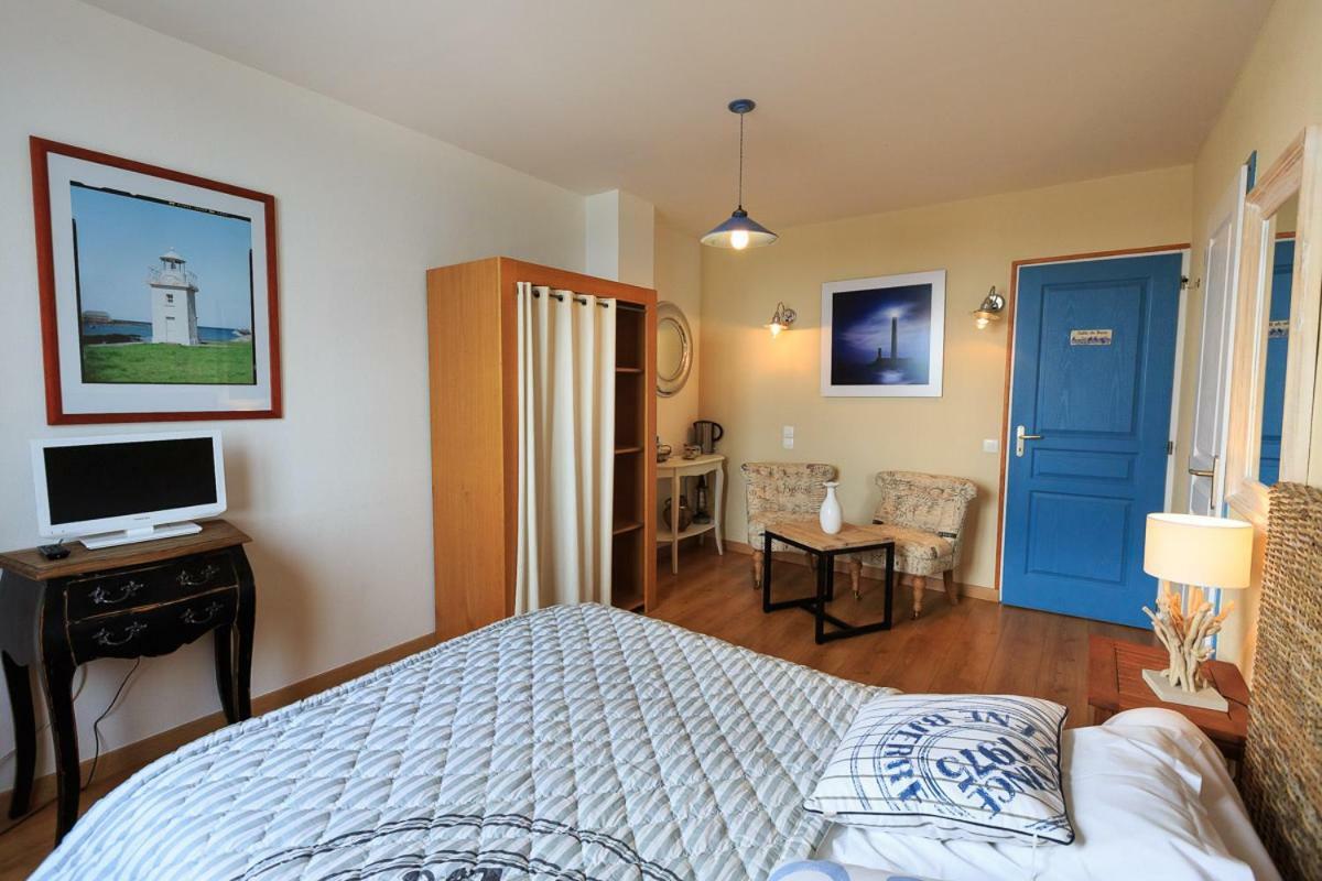 Les Transats Chambre Et Appartements Vue Mer Barfleur Bagian luar foto