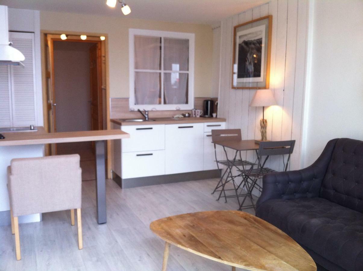 Les Transats Chambre Et Appartements Vue Mer Barfleur Bagian luar foto