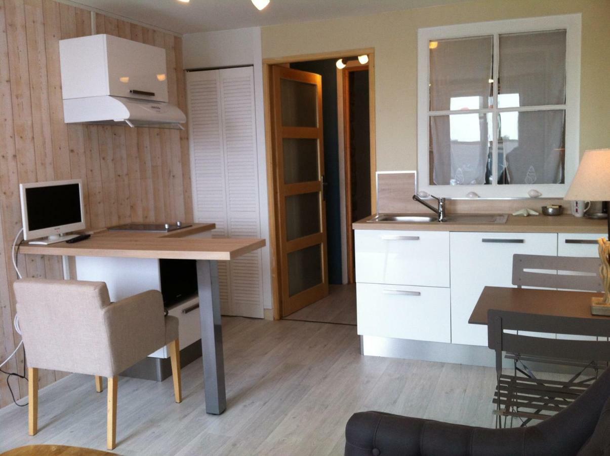 Les Transats Chambre Et Appartements Face A La Mer Barfleur Bagian luar foto