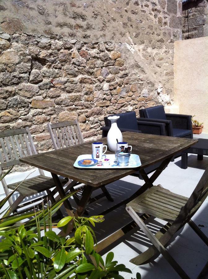 Les Transats Chambre Et Appartements Vue Mer Barfleur Bagian luar foto