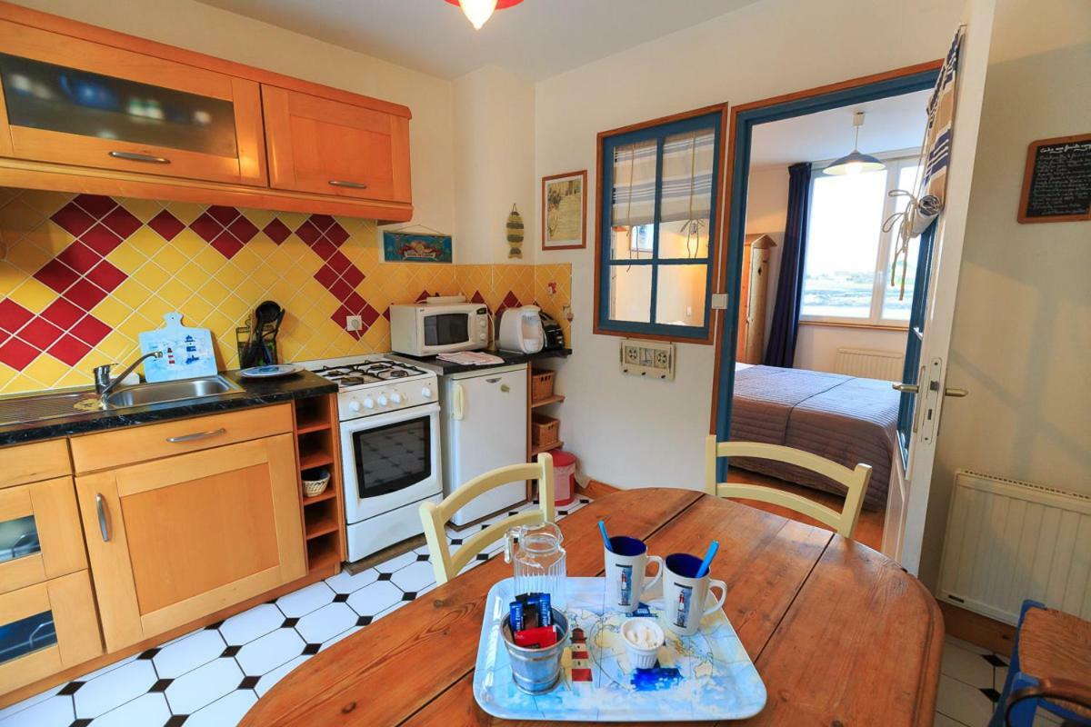 Les Transats Chambre Et Appartements Vue Mer Barfleur Bagian luar foto