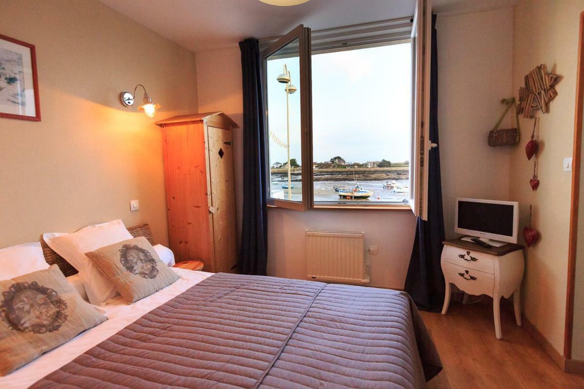 Les Transats Chambre Et Appartements Vue Mer Barfleur Bagian luar foto