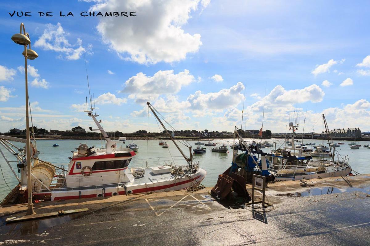 Les Transats Chambre Et Appartements Face A La Mer Barfleur Bagian luar foto