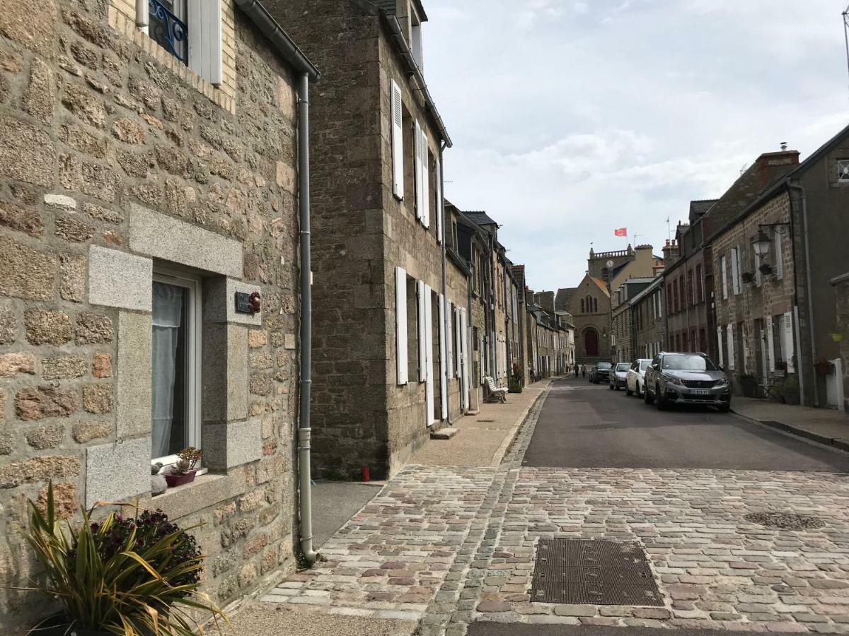 Les Transats Chambre Et Appartements Vue Mer Barfleur Bagian luar foto