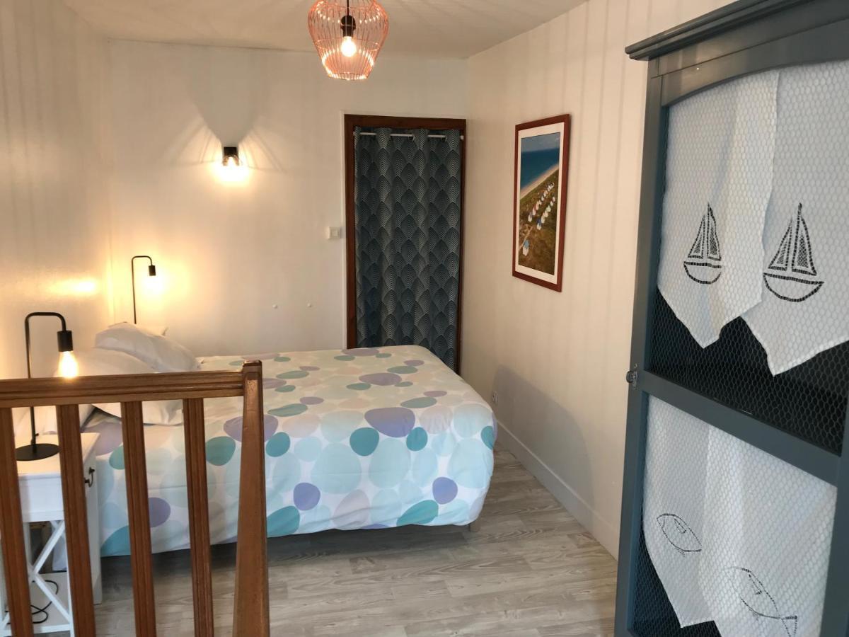 Les Transats Chambre Et Appartements Vue Mer Barfleur Bagian luar foto