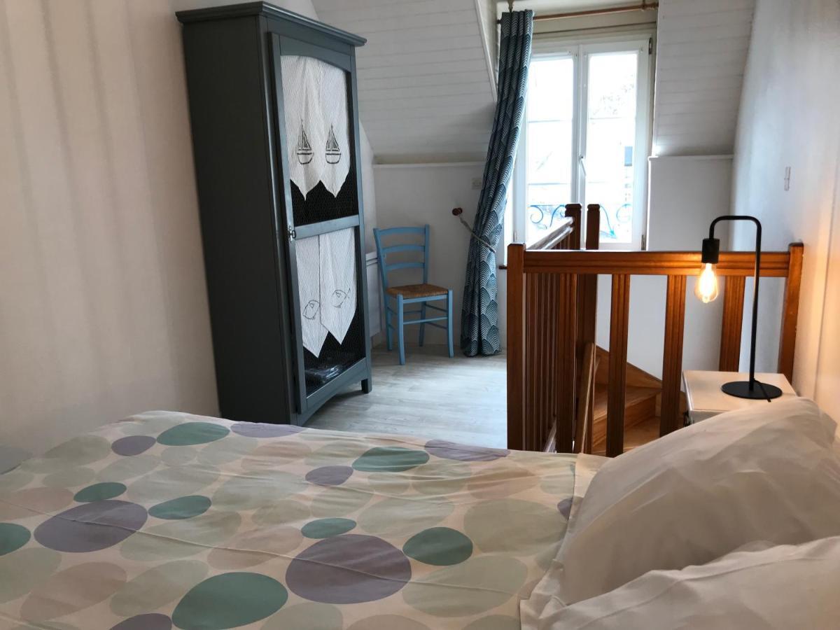 Les Transats Chambre Et Appartements Vue Mer Barfleur Bagian luar foto