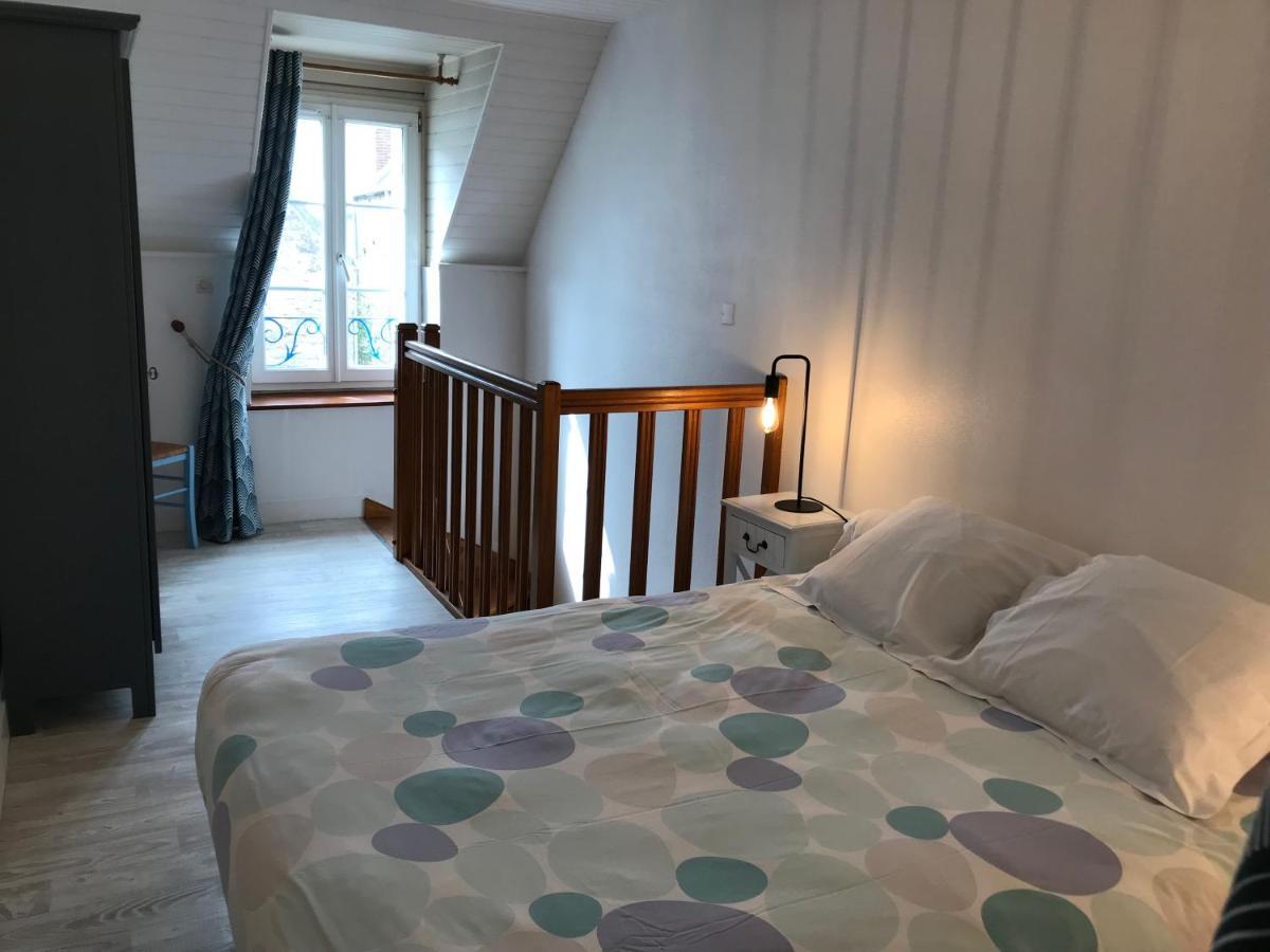 Les Transats Chambre Et Appartements Vue Mer Barfleur Bagian luar foto