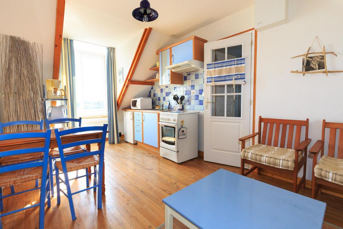 Les Transats Chambre Et Appartements Vue Mer Barfleur Bagian luar foto