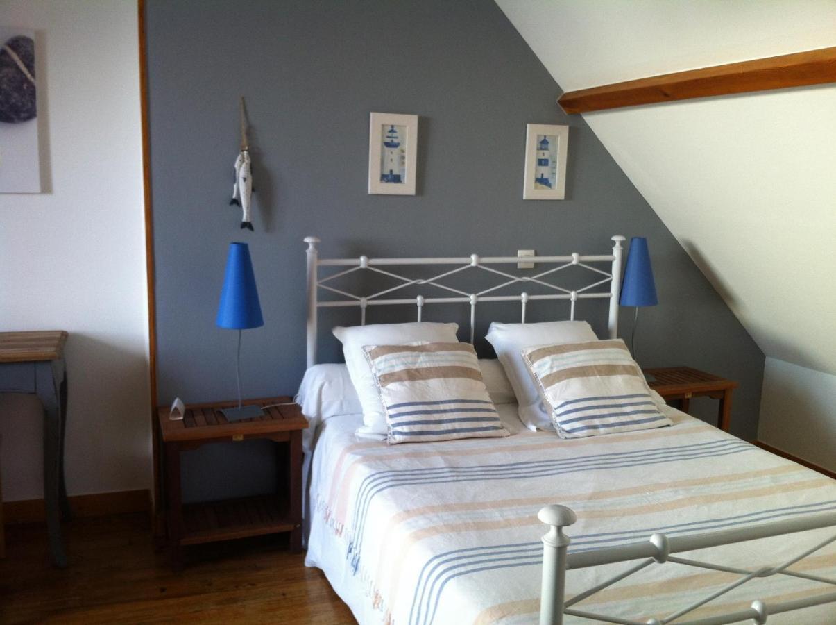 Les Transats Chambre Et Appartements Vue Mer Barfleur Bagian luar foto