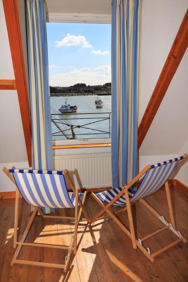 Les Transats Chambre Et Appartements Vue Mer Barfleur Bagian luar foto