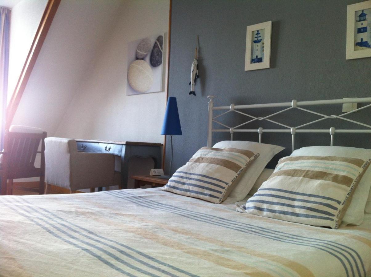 Les Transats Chambre Et Appartements Vue Mer Barfleur Bagian luar foto